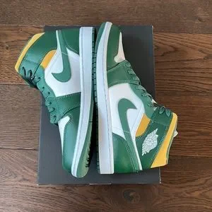 Jordan | Shoes | Nib Mens Air Jordan Mid Noble Green Pollen  display picture 3